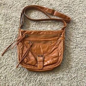 leather purse